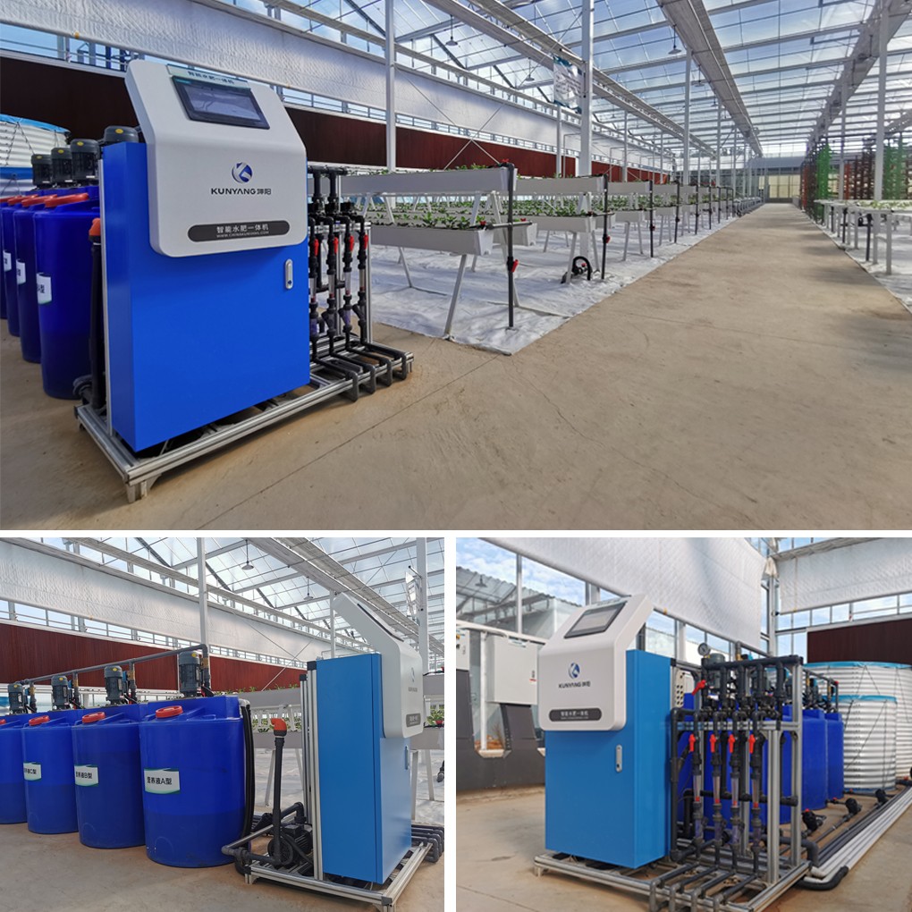 湖北孝感农业蔬菜产业园无土栽培项目