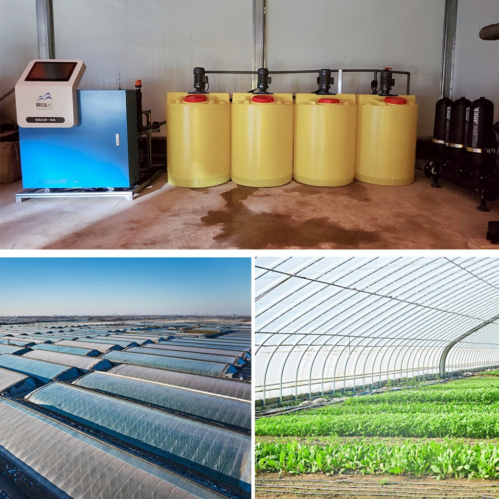 山西长治长子县高标准水肥一体化大棚项目